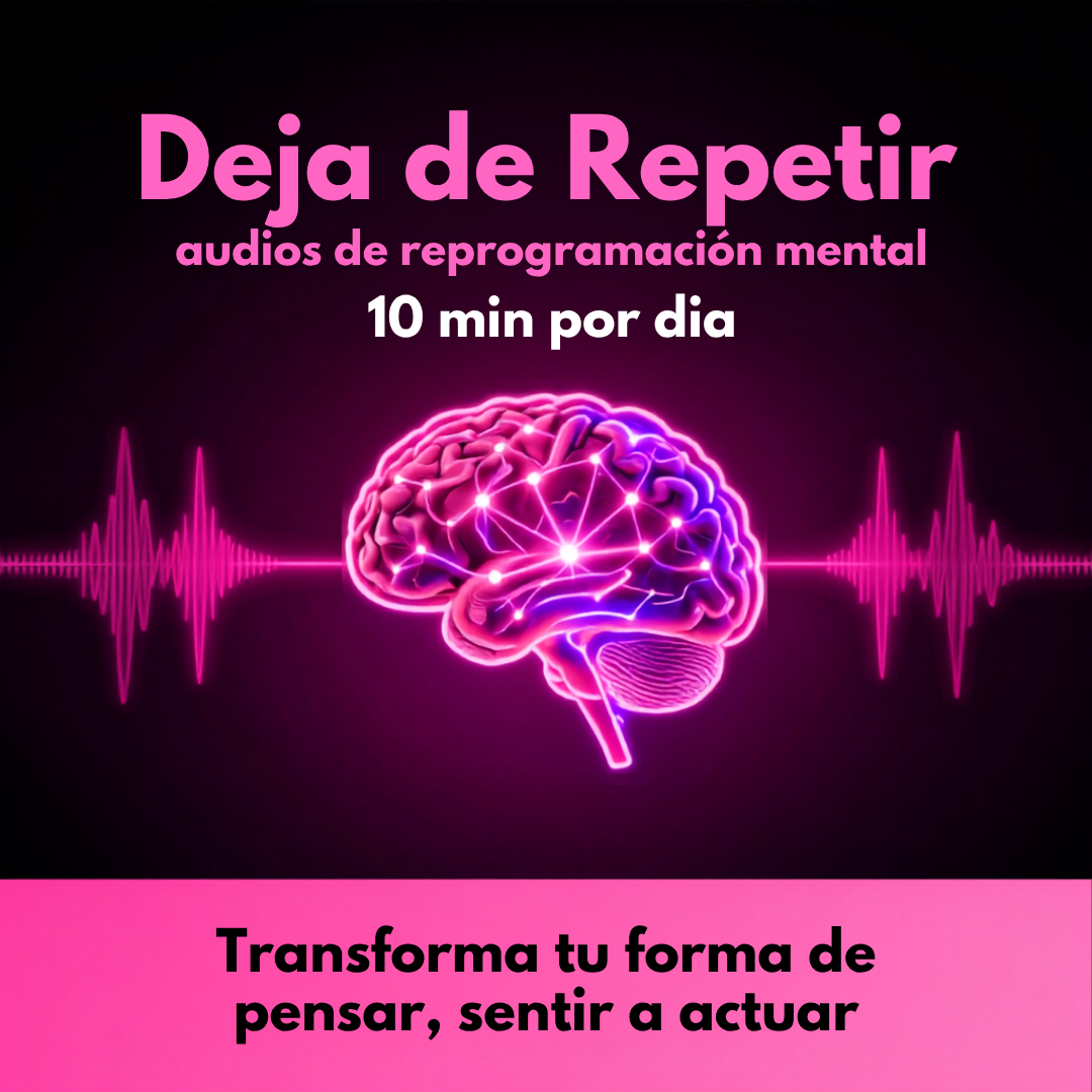 Deja de Repetir + 3 Bonos + Recupera tu Poder Personal
